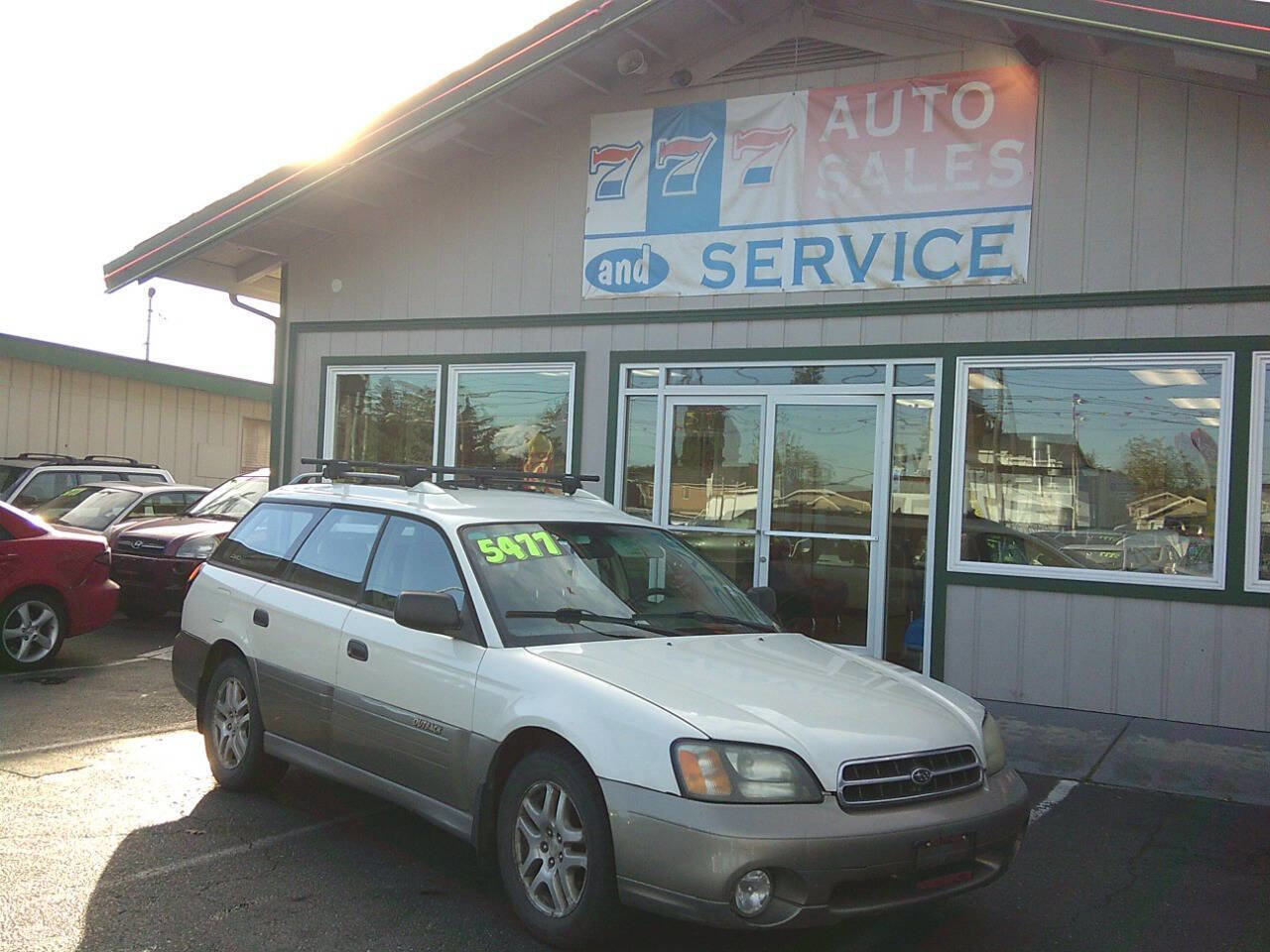 Used 2002 Subaru Outback Wagon