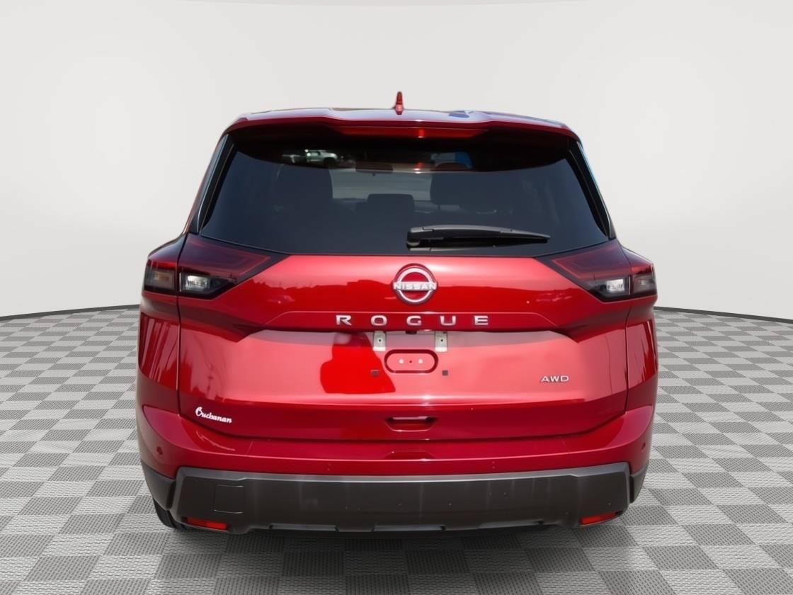 Used 2025 Nissan Rogue SV AWD/4WD image 6