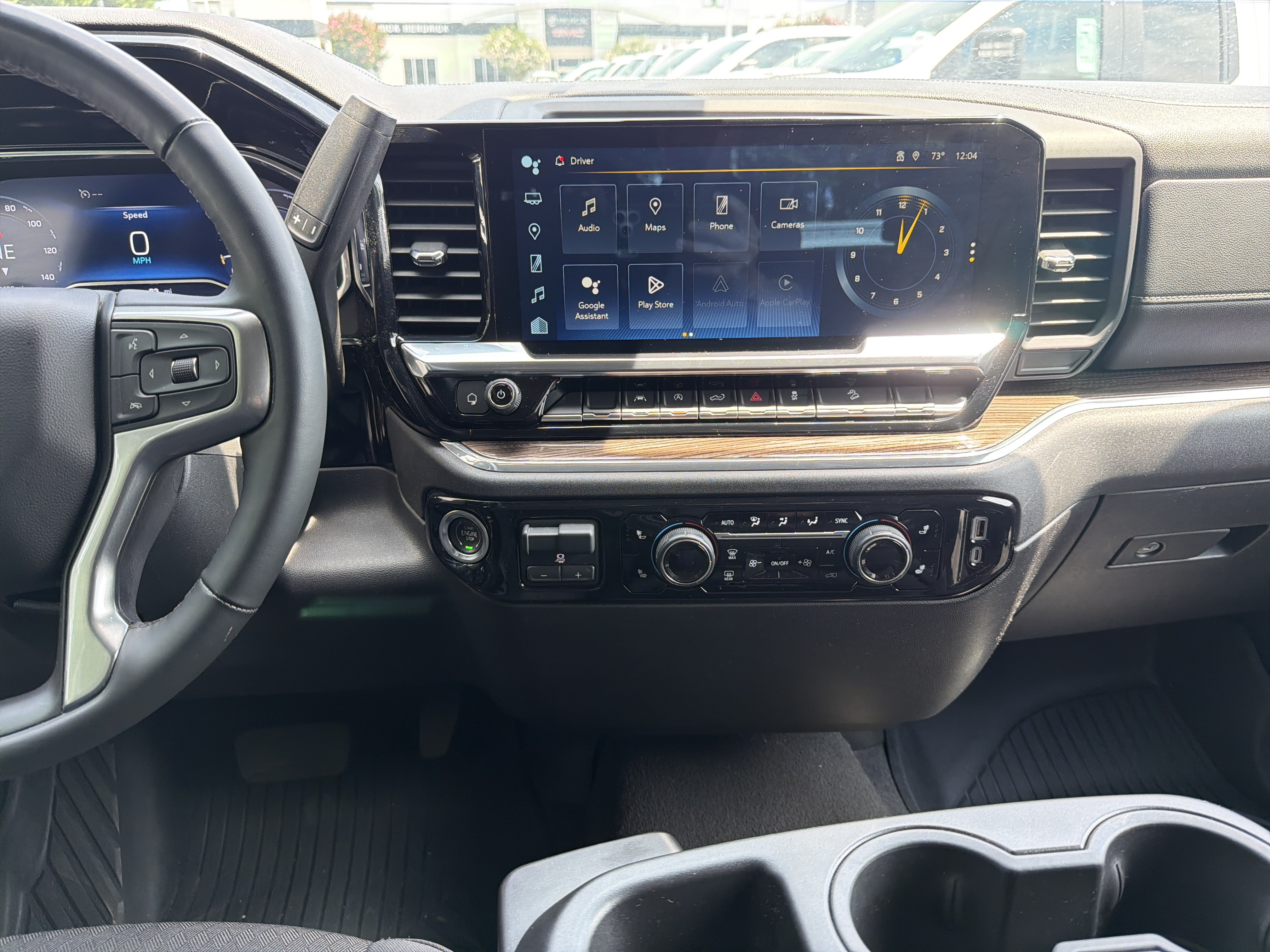 Used 2024 Chevrolet Silverado 1500 RST w/ Z71 Off-Road Package AWD/4WD image 30