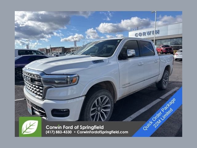 Used 2025 RAM 1500 Limited w/ Body Color Bumper Group