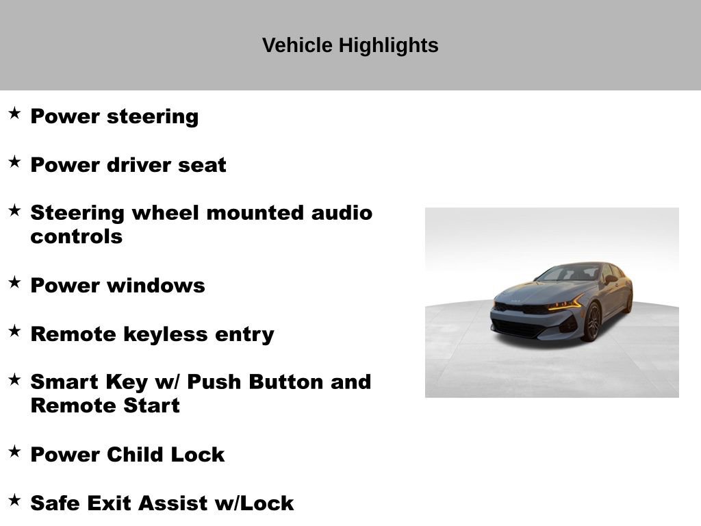 Certified 2023 Kia K5 GT w/ GT1 Package image 55