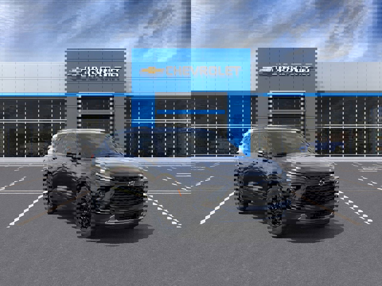 New 2025 Chevrolet Blazer LT w/ Midnight/Sport Edition image 18