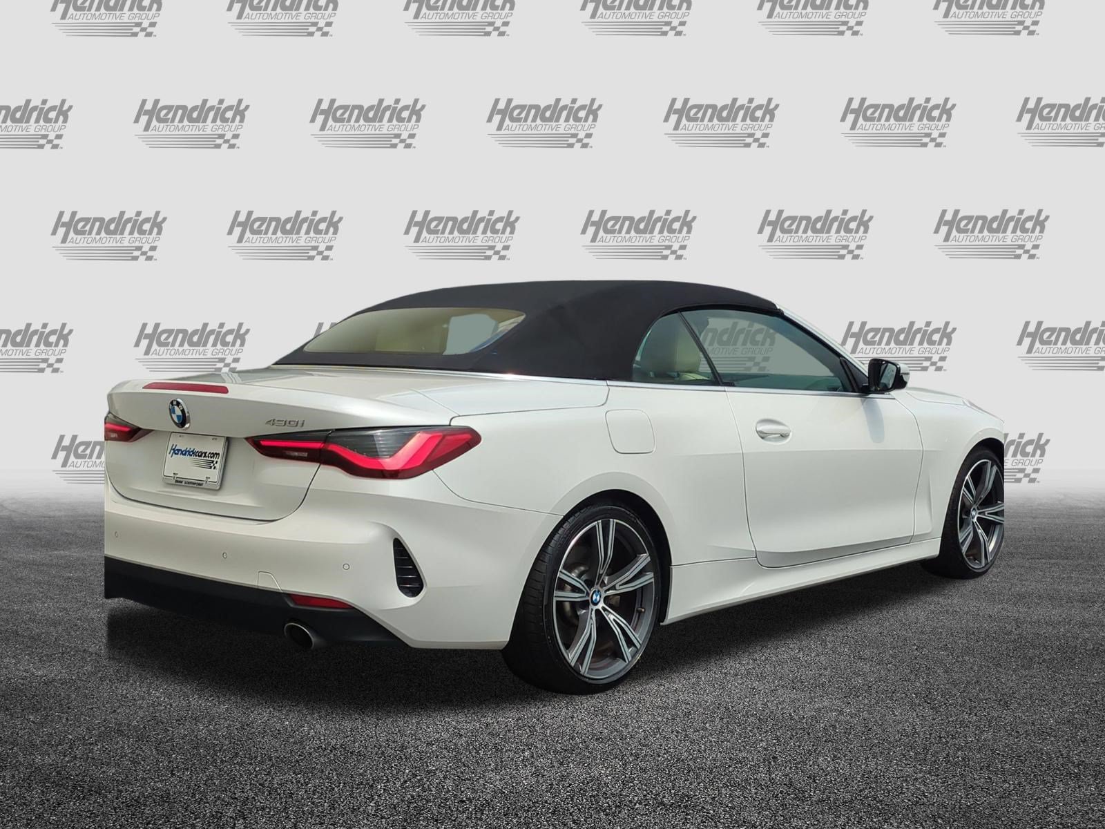 Used 2022 BMW 430i Convertible w/ Premium Package RWD image 10
