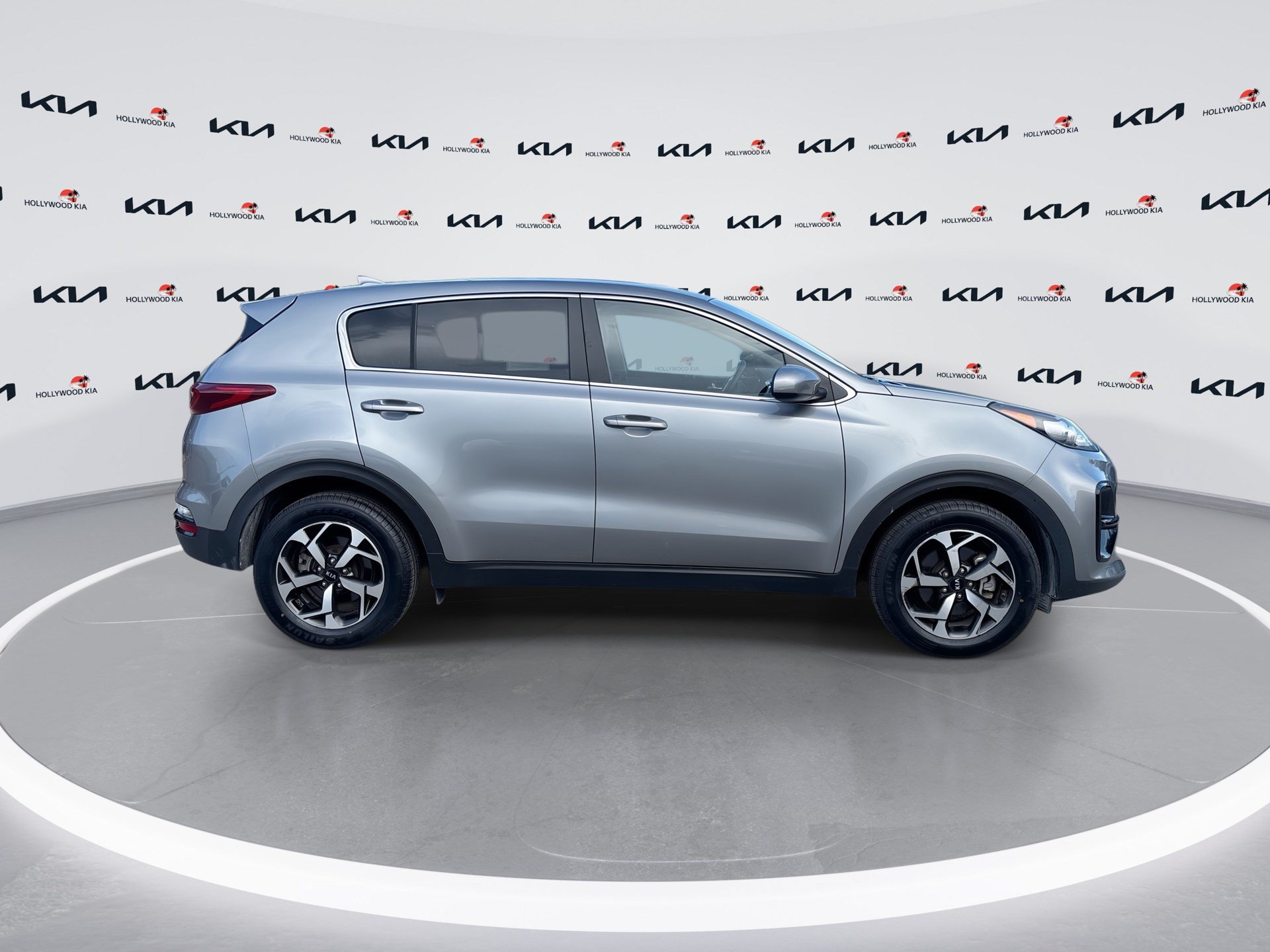 Certified 2021 Kia Sportage LX FWD image 9