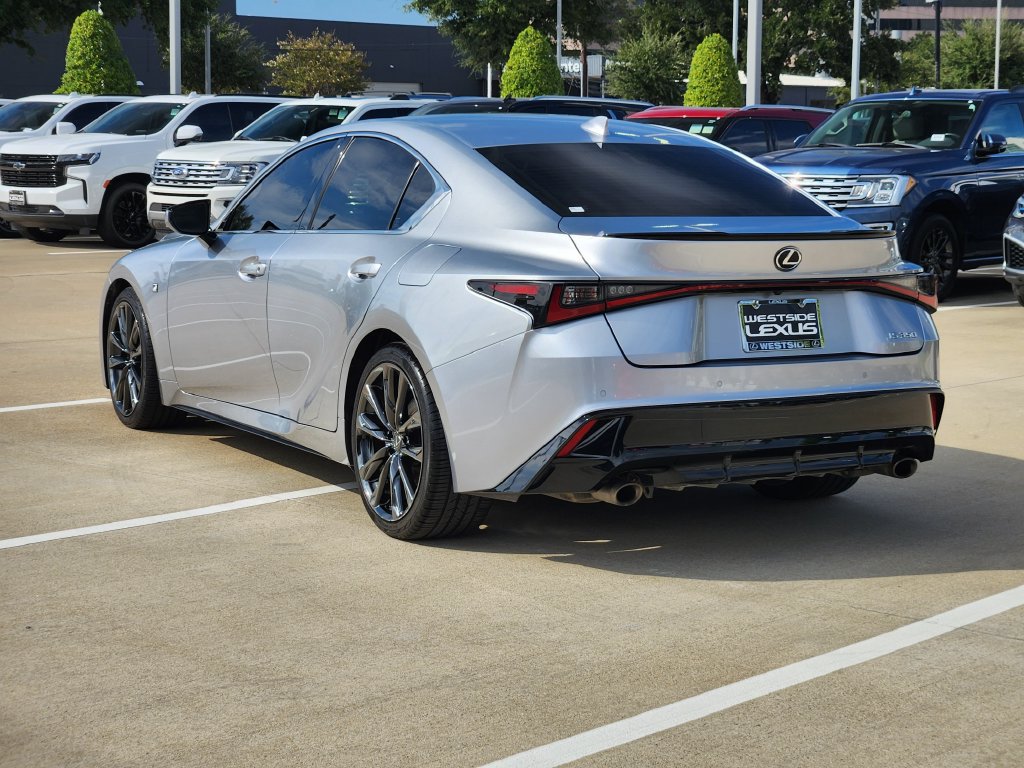 Used 2022 Lexus IS 350 F Sport w/ Navigation Package RWD image 5