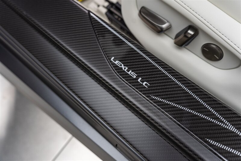 Used 2026 Lexus LC 500 Coupe w/ Inspiration Series RWD image 46