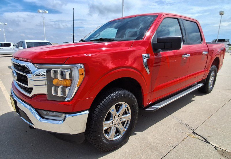 Used 2023 Ford F150 XLT w/ Equipment Group 302A High AWD/4WD image 4