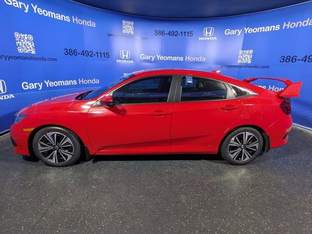 Used 2017 Honda Civic EX-T image 7