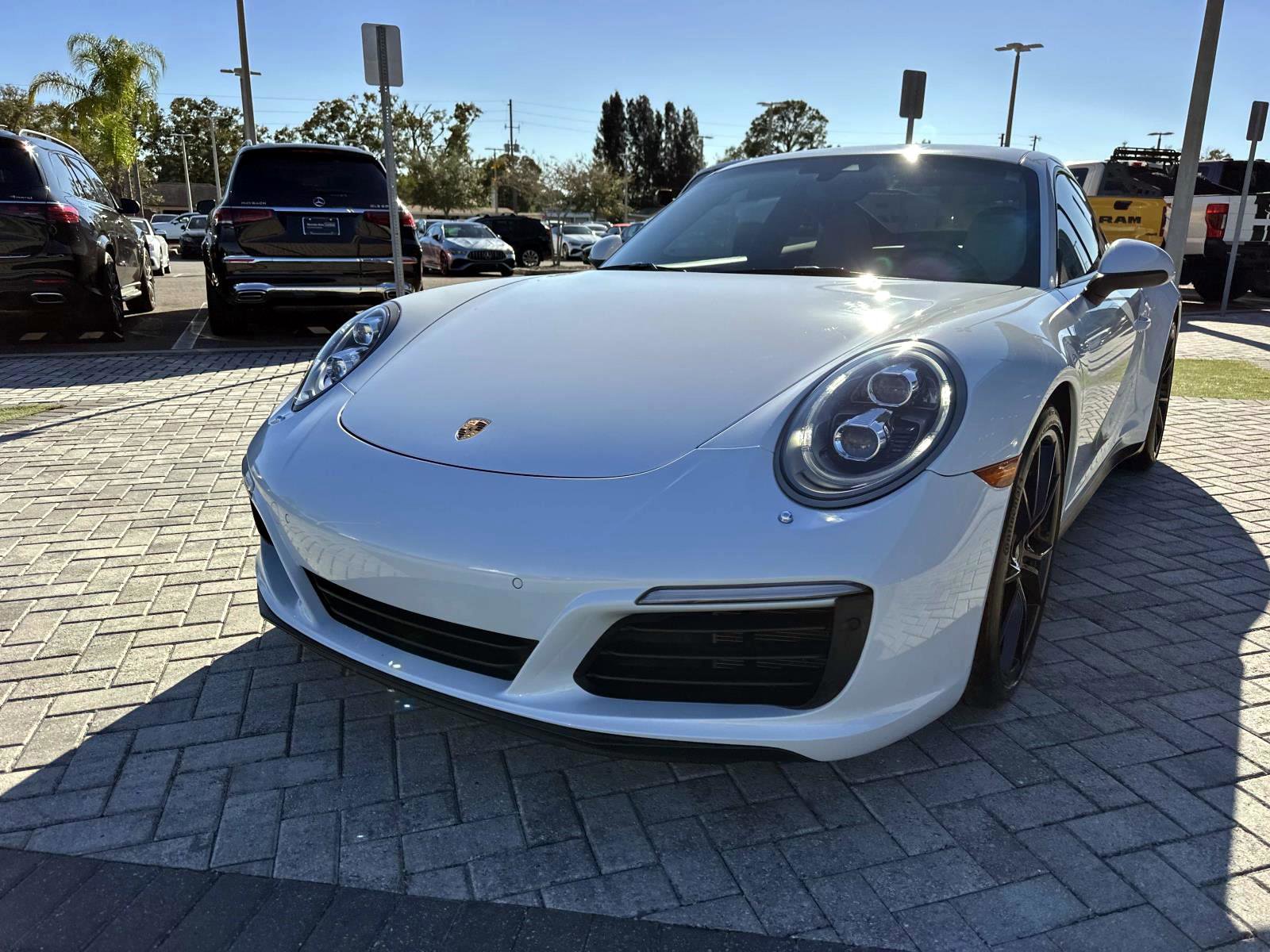 Used 2017 Porsche 911 Carrera 4S image 8