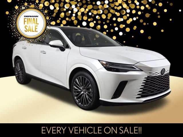 Certified 2024 Lexus RX 350 AWD image 4