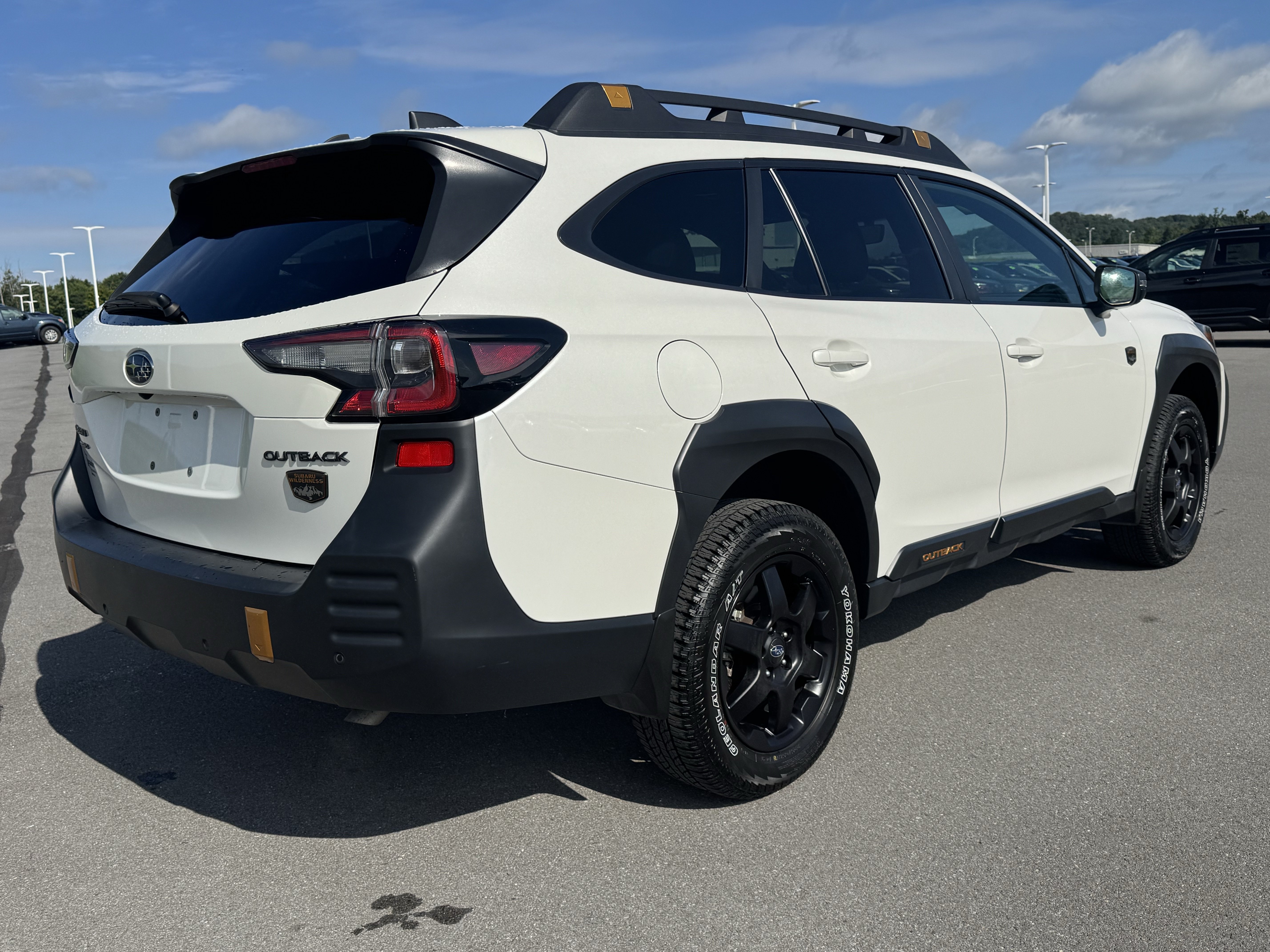 Certified 2025 Subaru Outback Wilderness AWD/4WD video 3