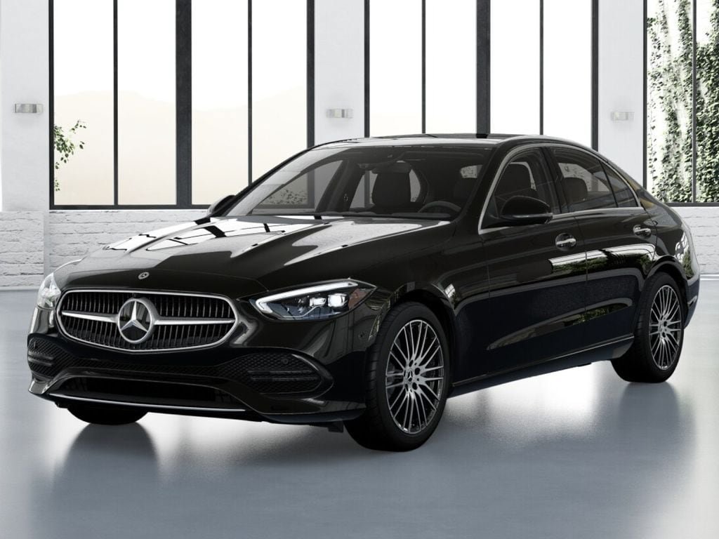 New 2026 Mercedes-Benz C 300 4MATIC Sedan image 1