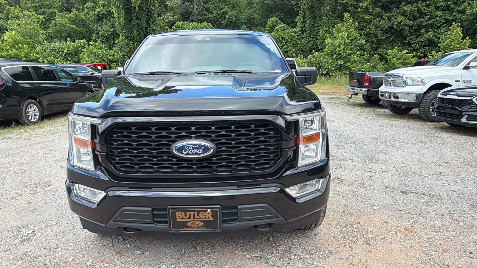 Used 2021 Ford F150 XL w/ STX Appearance Package AWD/4WD image 3
