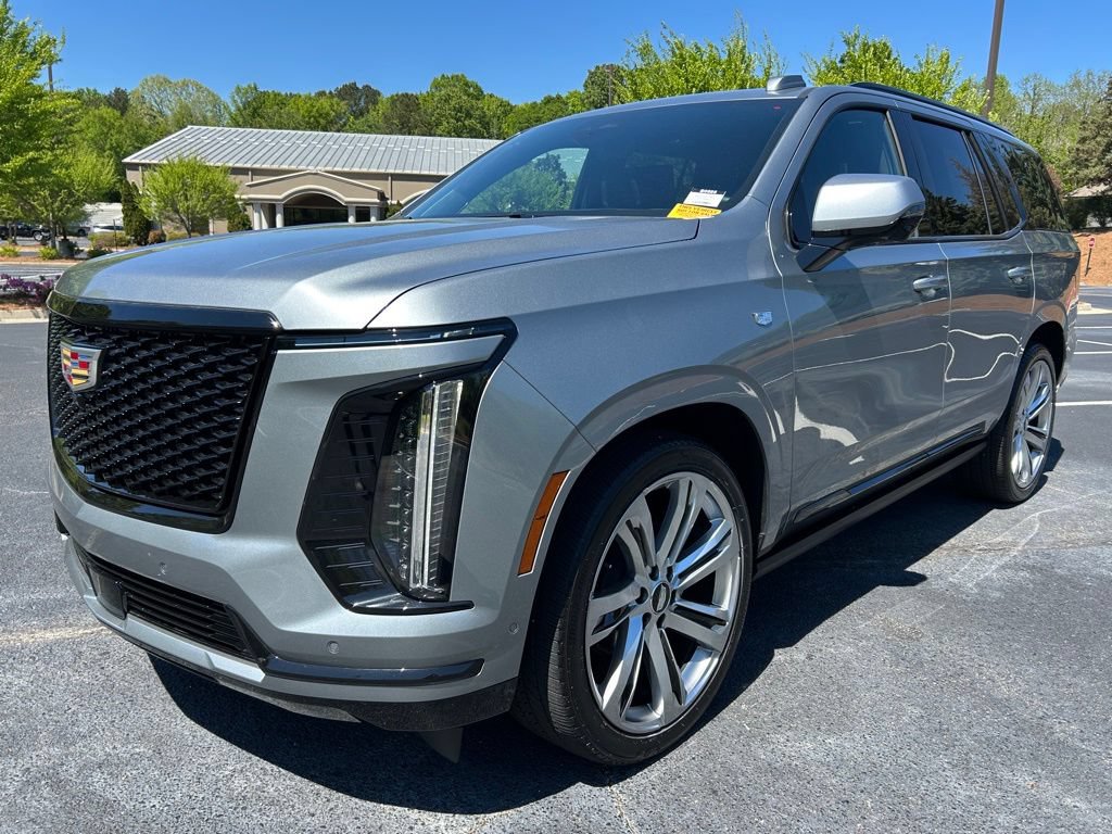 Used 2025 Cadillac Escalade Sport Platinum w/ LPO, Floor Liner Package AWD/4WD image 74