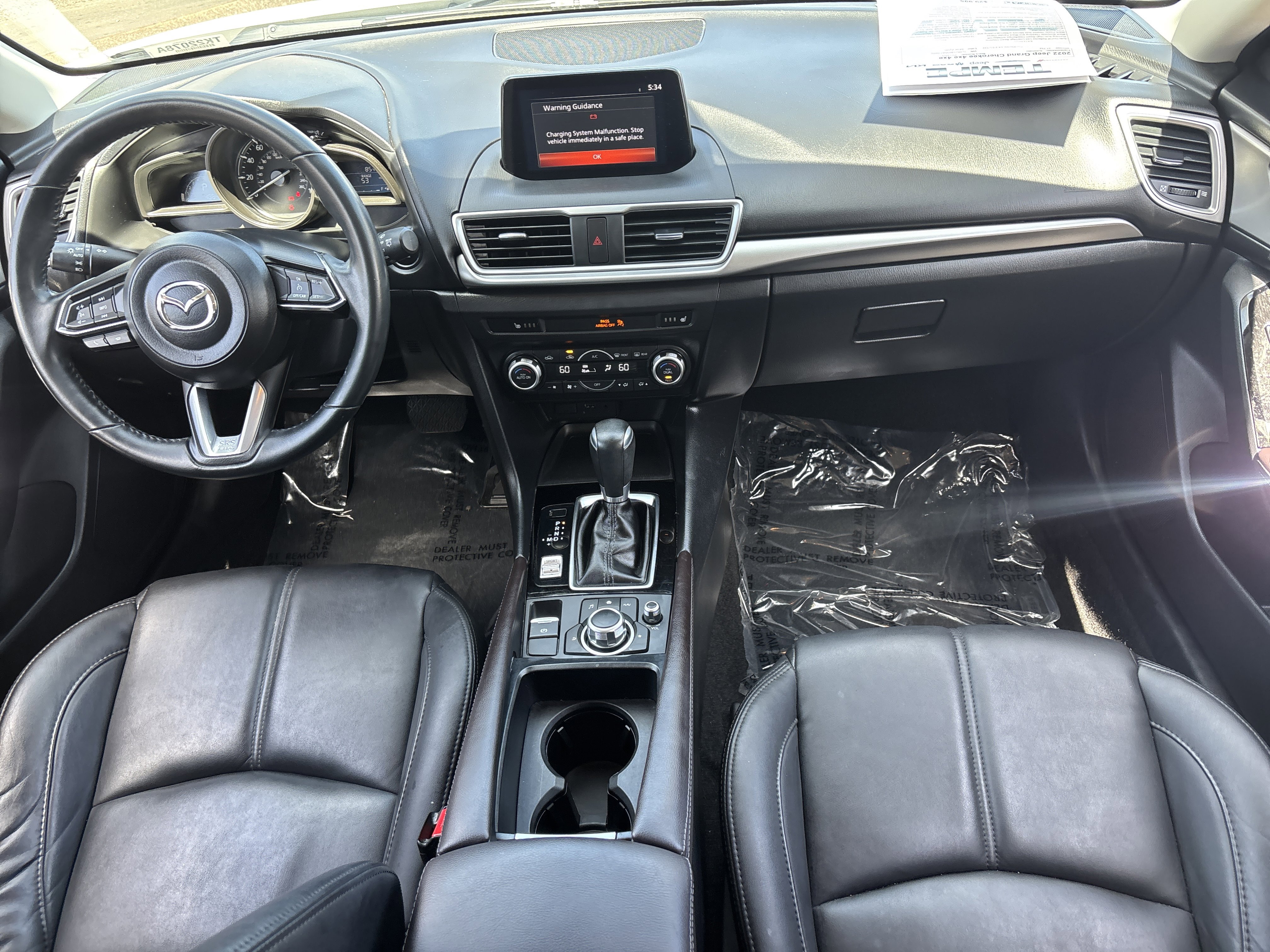 Used 2018 MAZDA MAZDA3 Touring FWD image 14