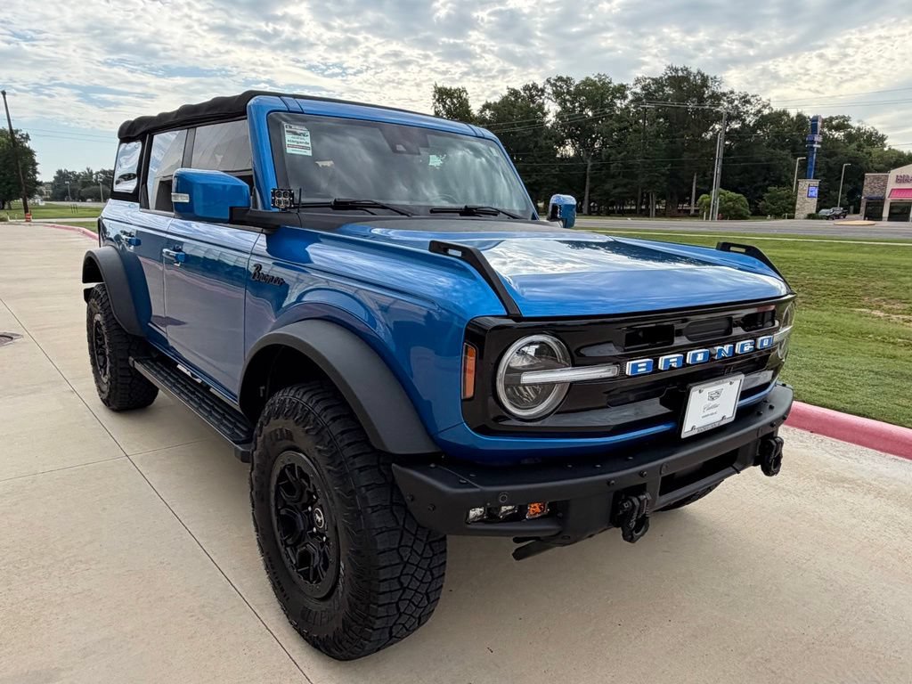Used 2021 Ford Bronco Outer Banks w/ Sasquatch Package AWD/4WD image 10