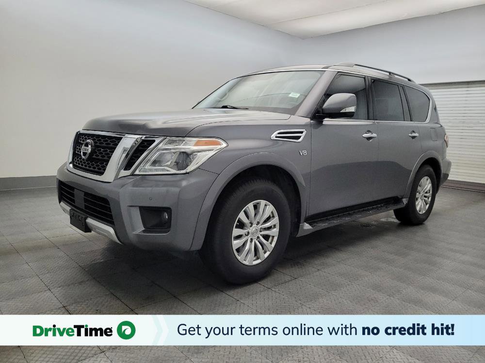 Used 2018 Nissan Armada SV w/ Driver Package