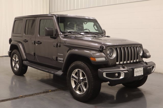 Used 2019 Jeep Wrangler Unlimited Sahara w/ Uconnect 4C Nav & Sound Group image 2