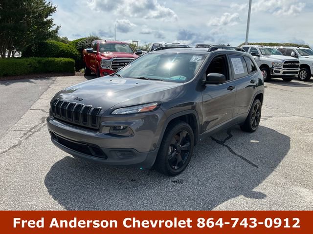 Used 2017 Jeep Cherokee Sport