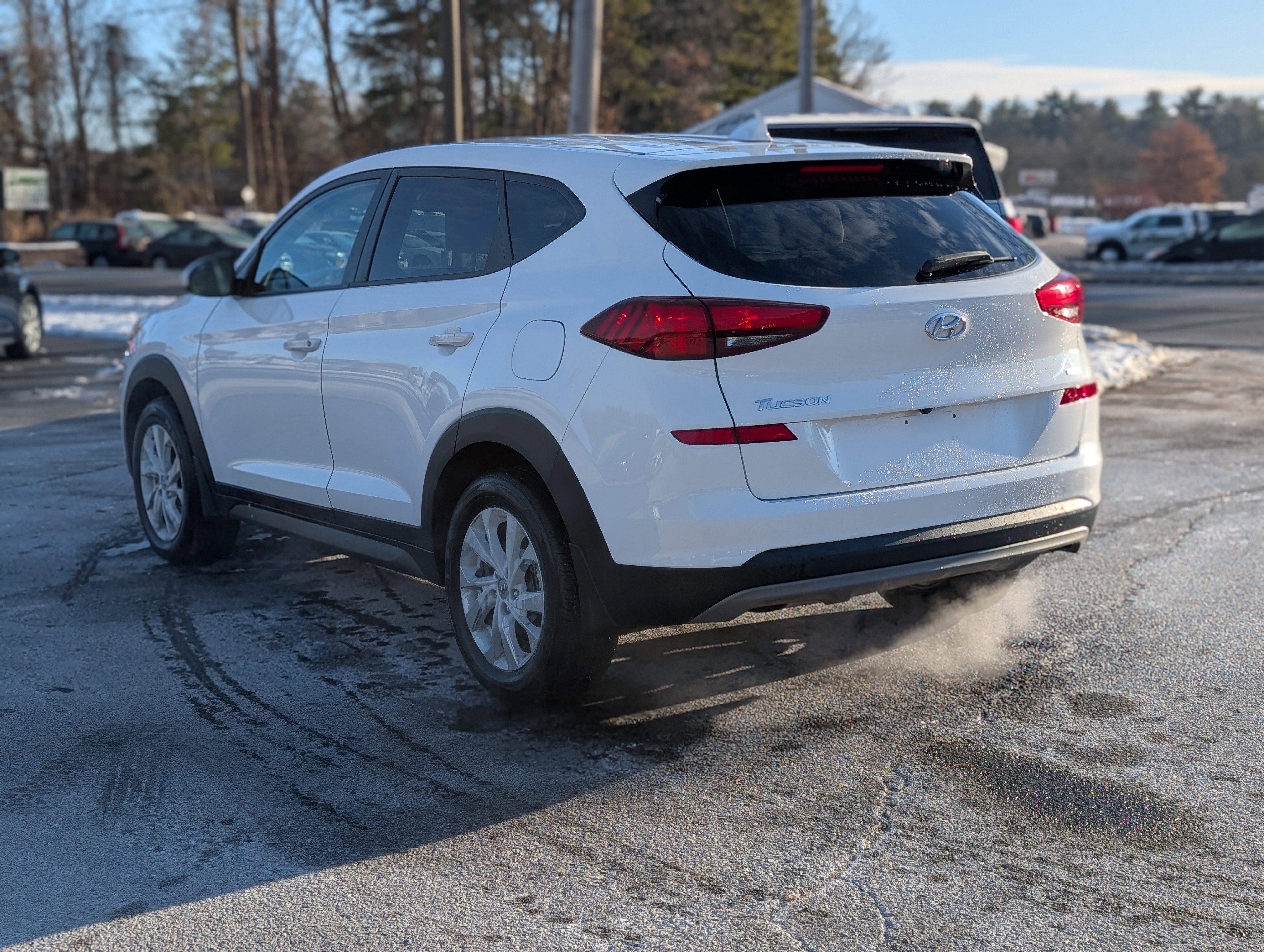 Used 2019 Hyundai Tucson SE image 8