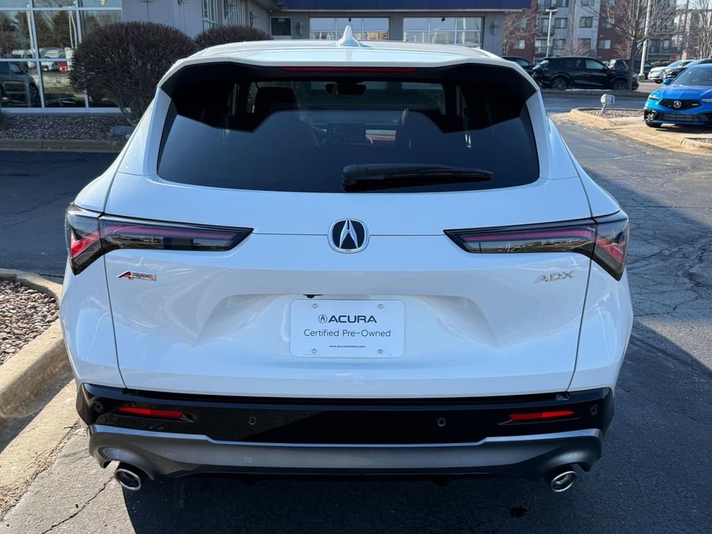 Certified 2025 Acura ADX A-Spec image 4