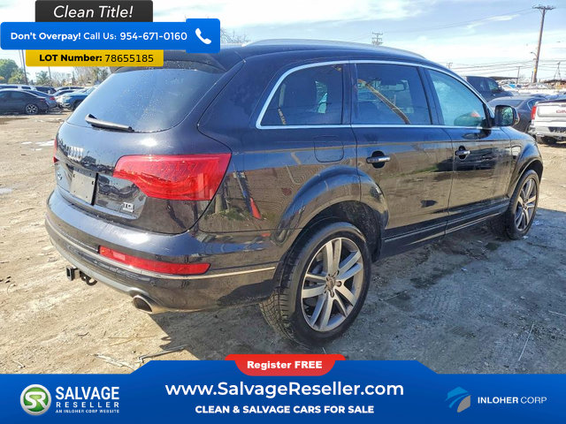Used 2014 Audi Q7 TDI Premium Plus w/ Premium Plus Package image 3