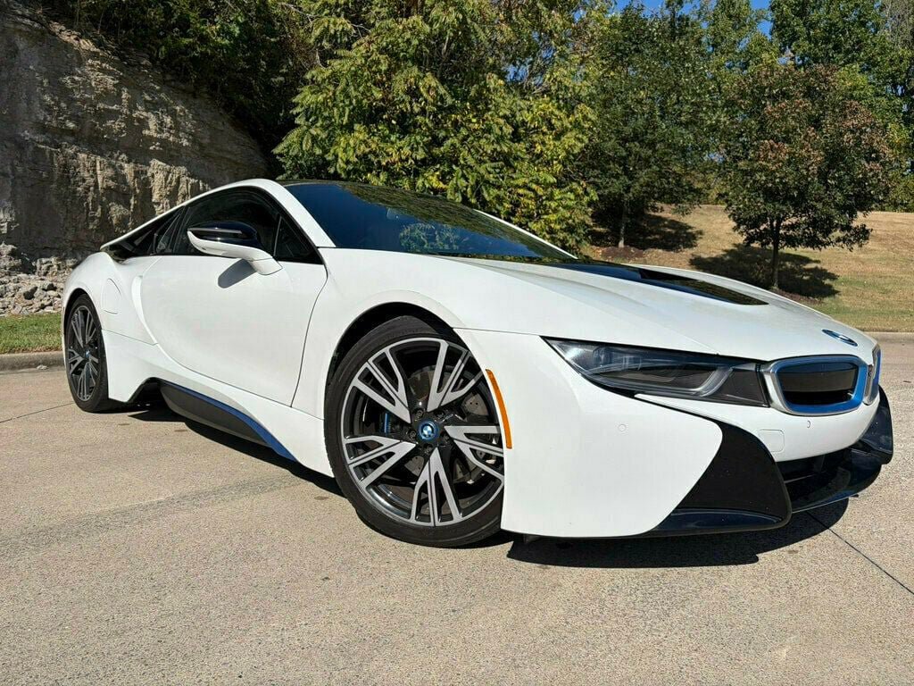 Used 2015 BMW i8