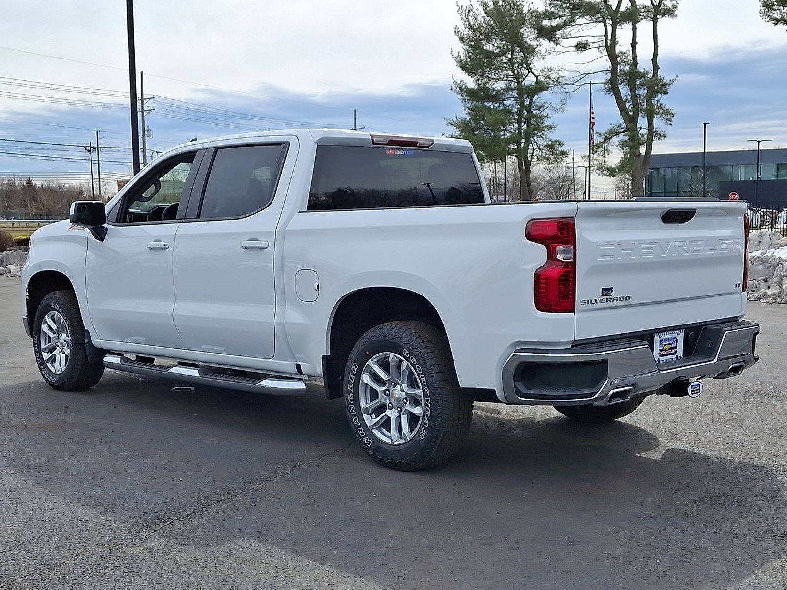 New 2026 Chevrolet Silverado 1500 LT w/ Z71 Off-Road Package image 11