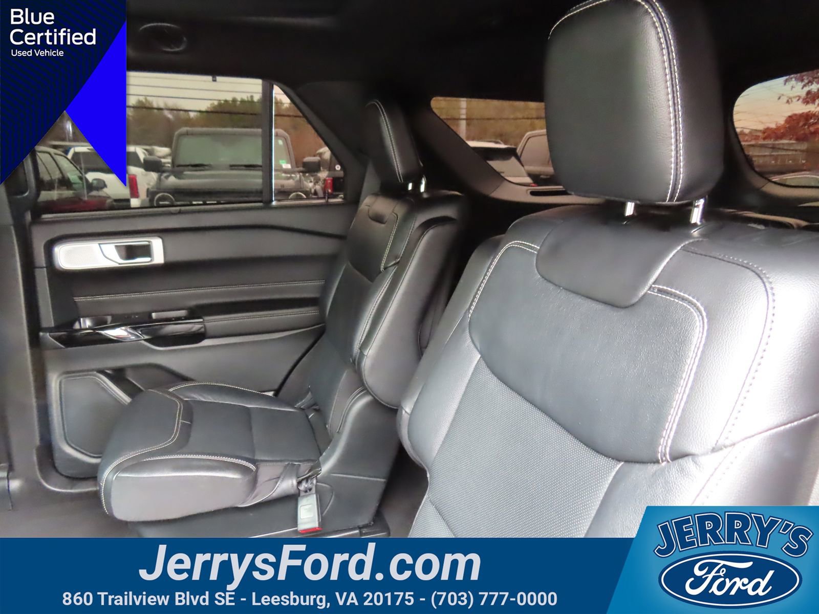 Certified 2023 Ford Explorer ST w/ Equipment Group 401A image 35