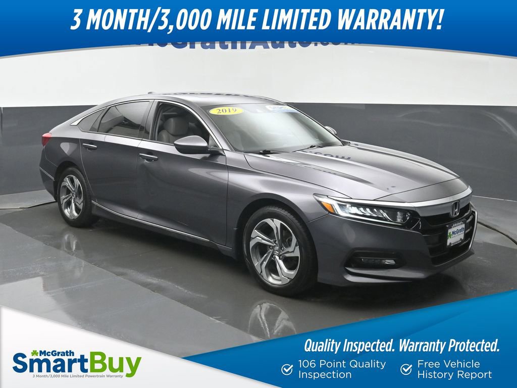 Used 2019 Honda Accord EX-L image 1
