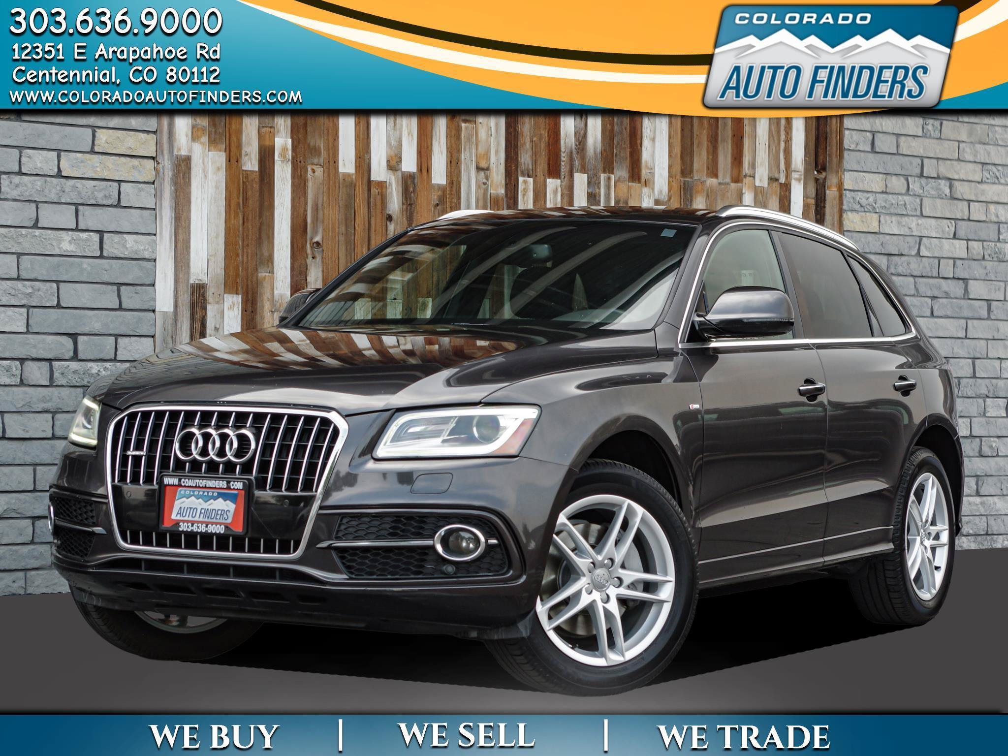Used 2016 Audi Q5 3.0T Premium Plus