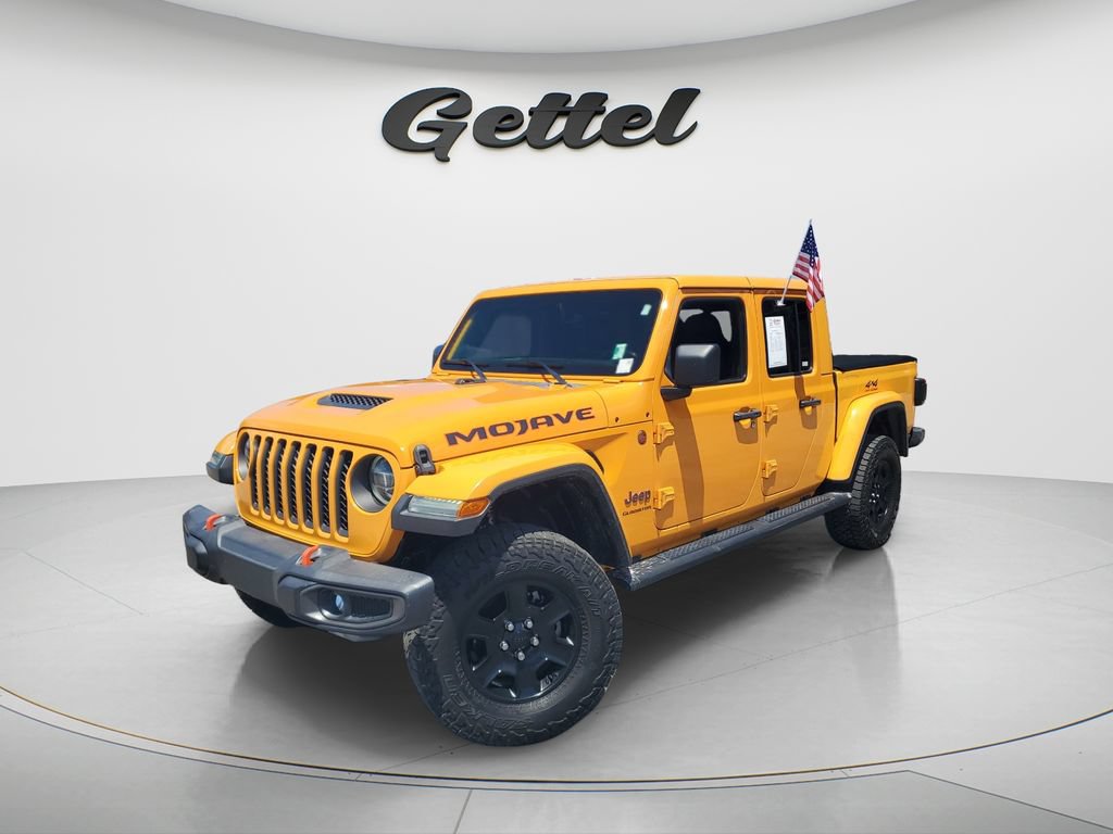 Used 2021 Jeep Gladiator Mojave AWD/4WD video 1