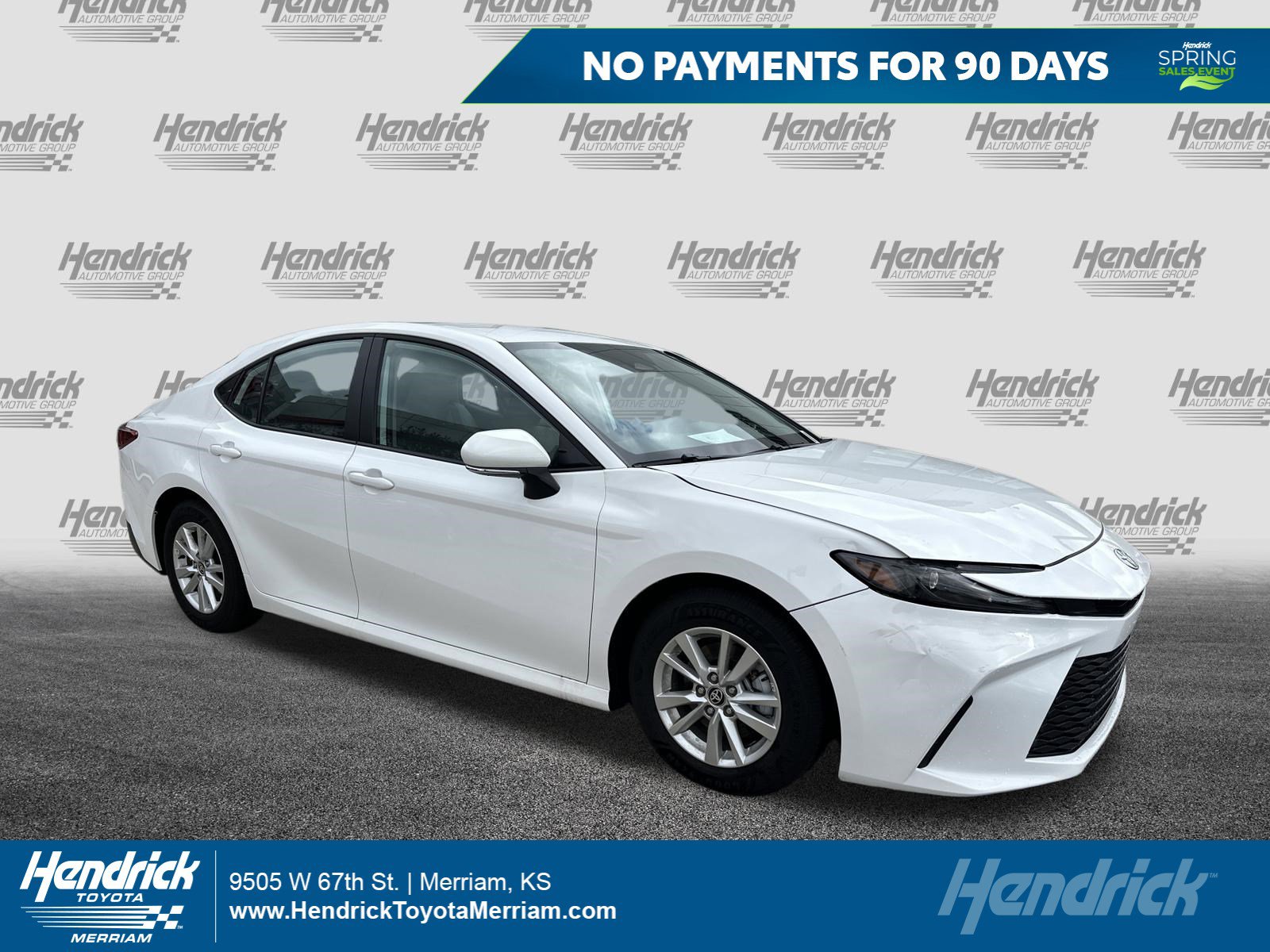 Certified 2026 Toyota Camry LE w/ Convenience Package