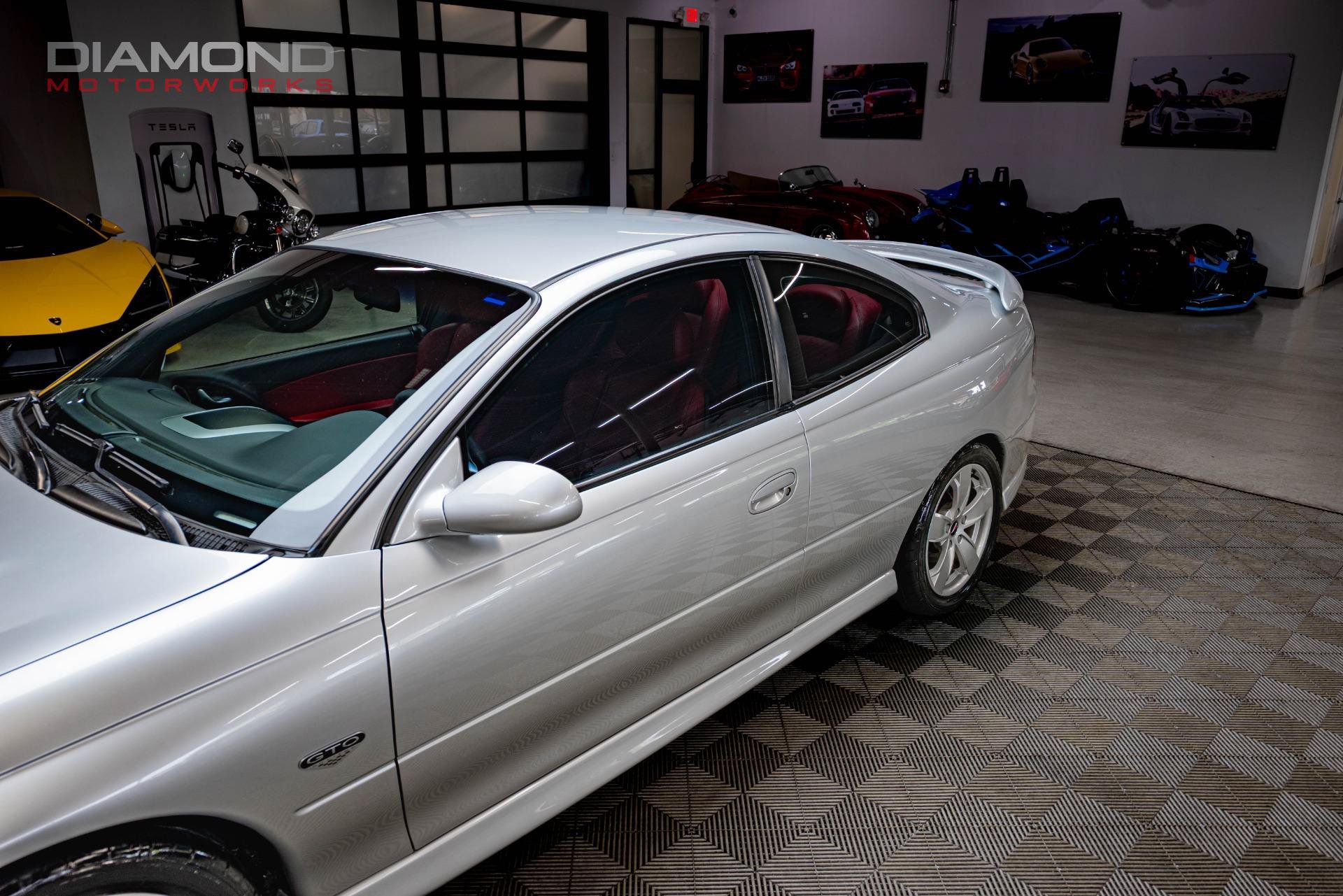 Used 2006 Pontiac GTO RWD image 64