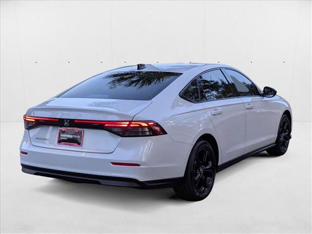 New 2025 Honda Accord SE image 2