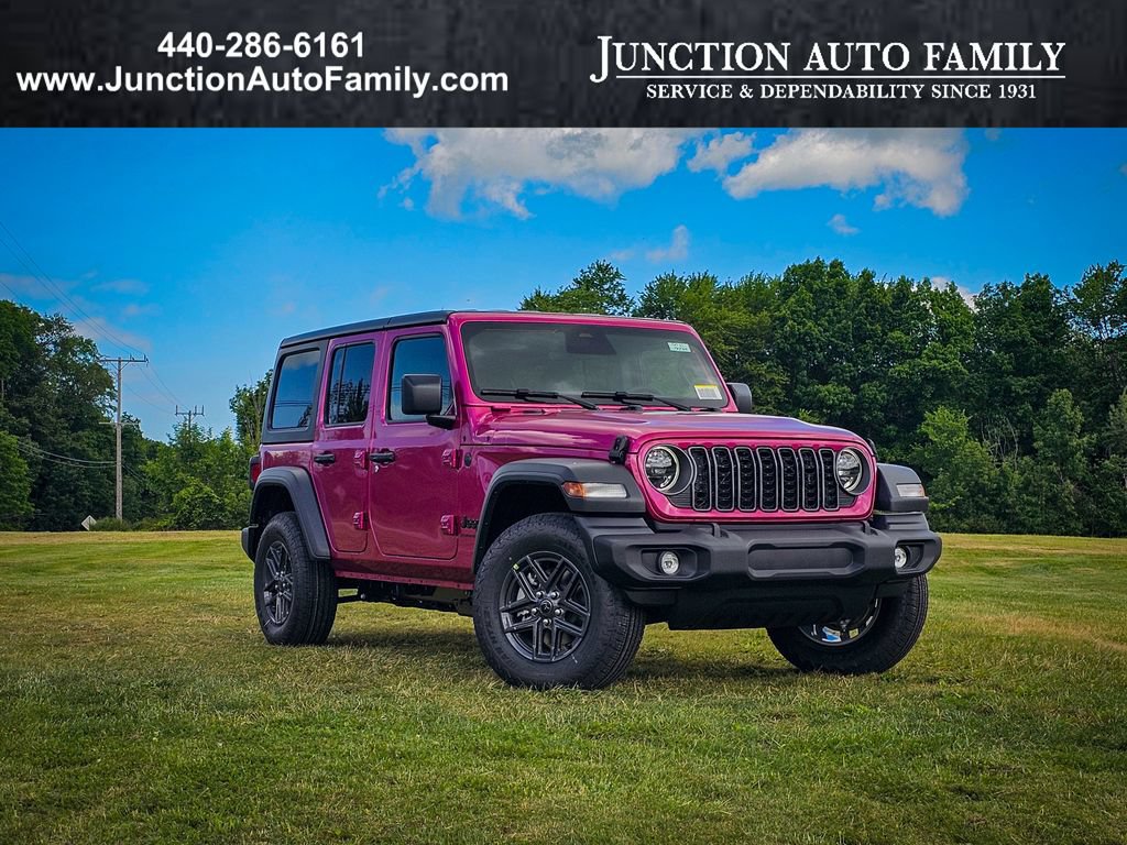 New 2026 Jeep Wrangler Unlimited Sport AWD/4WD image 1