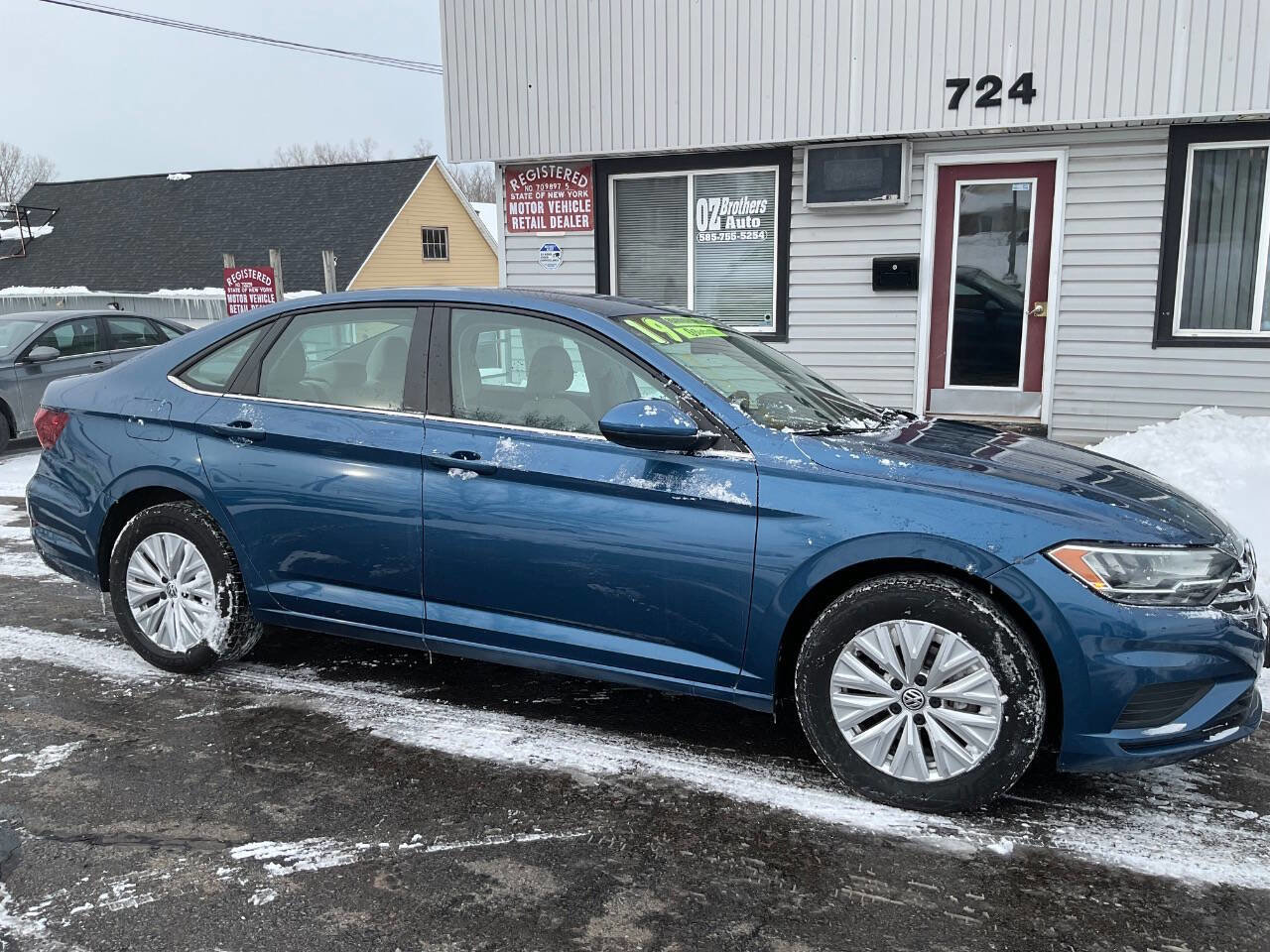 Used 2019 Volkswagen Jetta S image 3