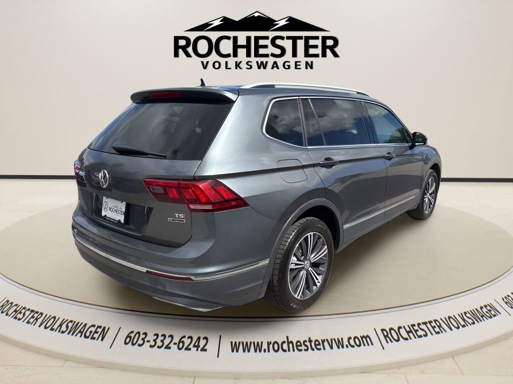 Used 2018 Volkswagen Tiguan SEL image 6