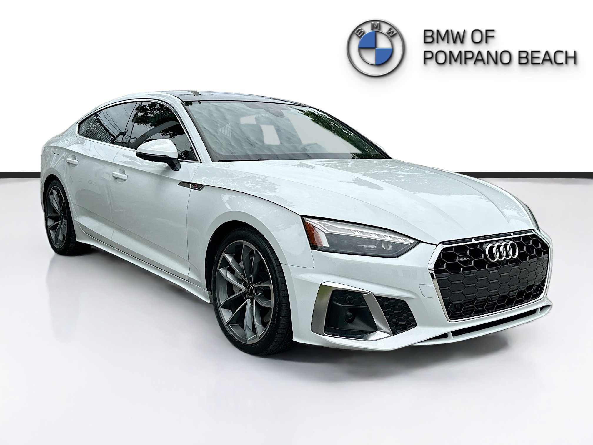 Used 2023 Audi A5 2.0T Premium Plus w/ Premium Plus AWD/4WD image 1