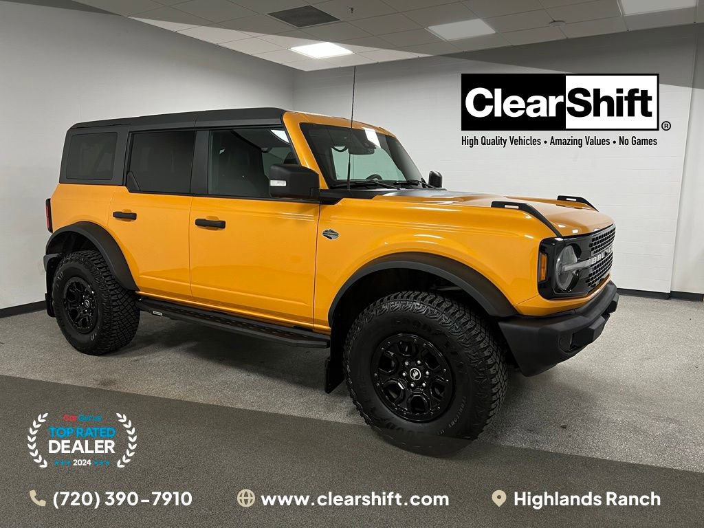 Used 2022 Ford Bronco Wildtrak image 1