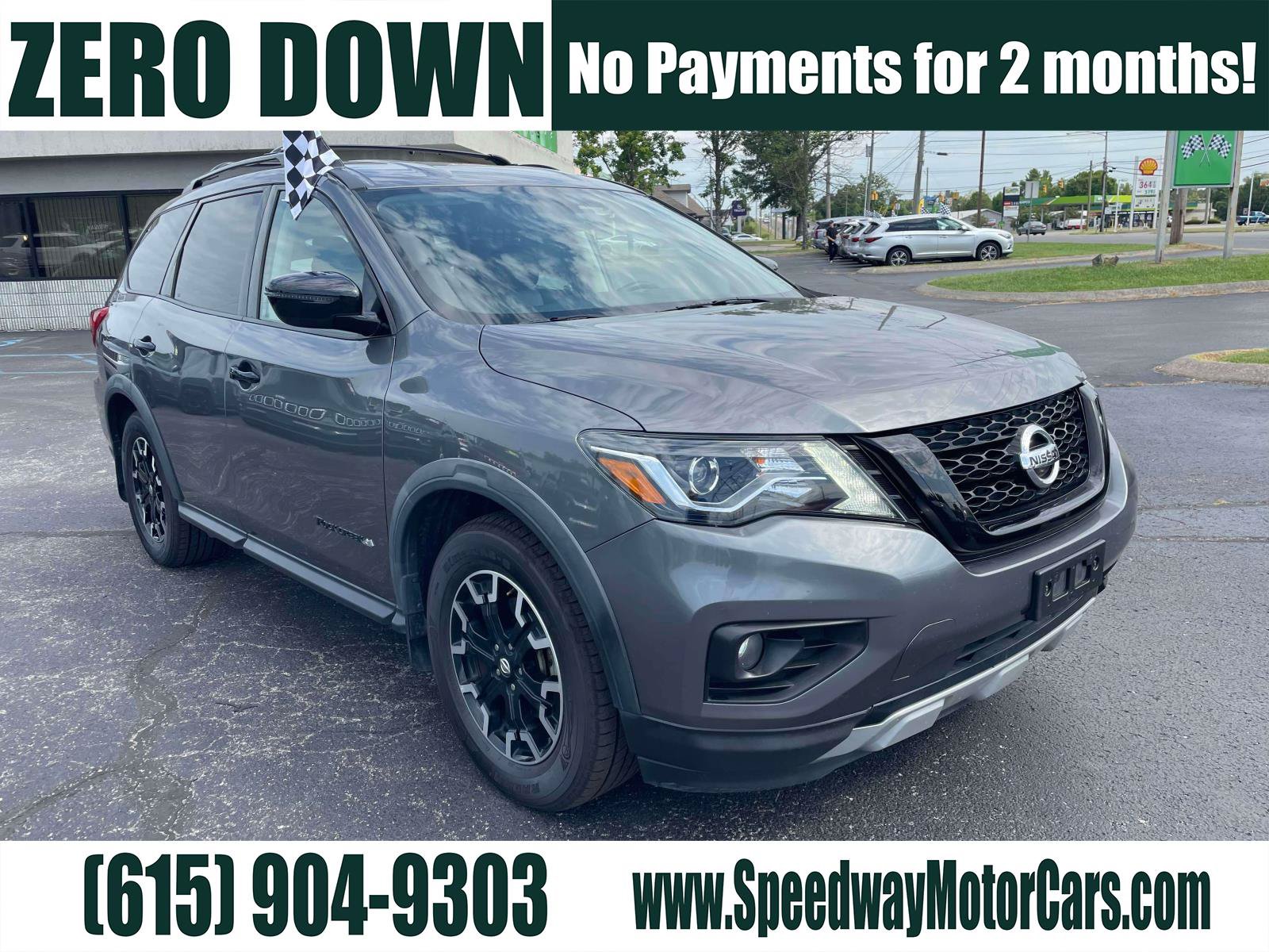 Used 2019 Nissan Pathfinder SV w/ Rock Creek Edition