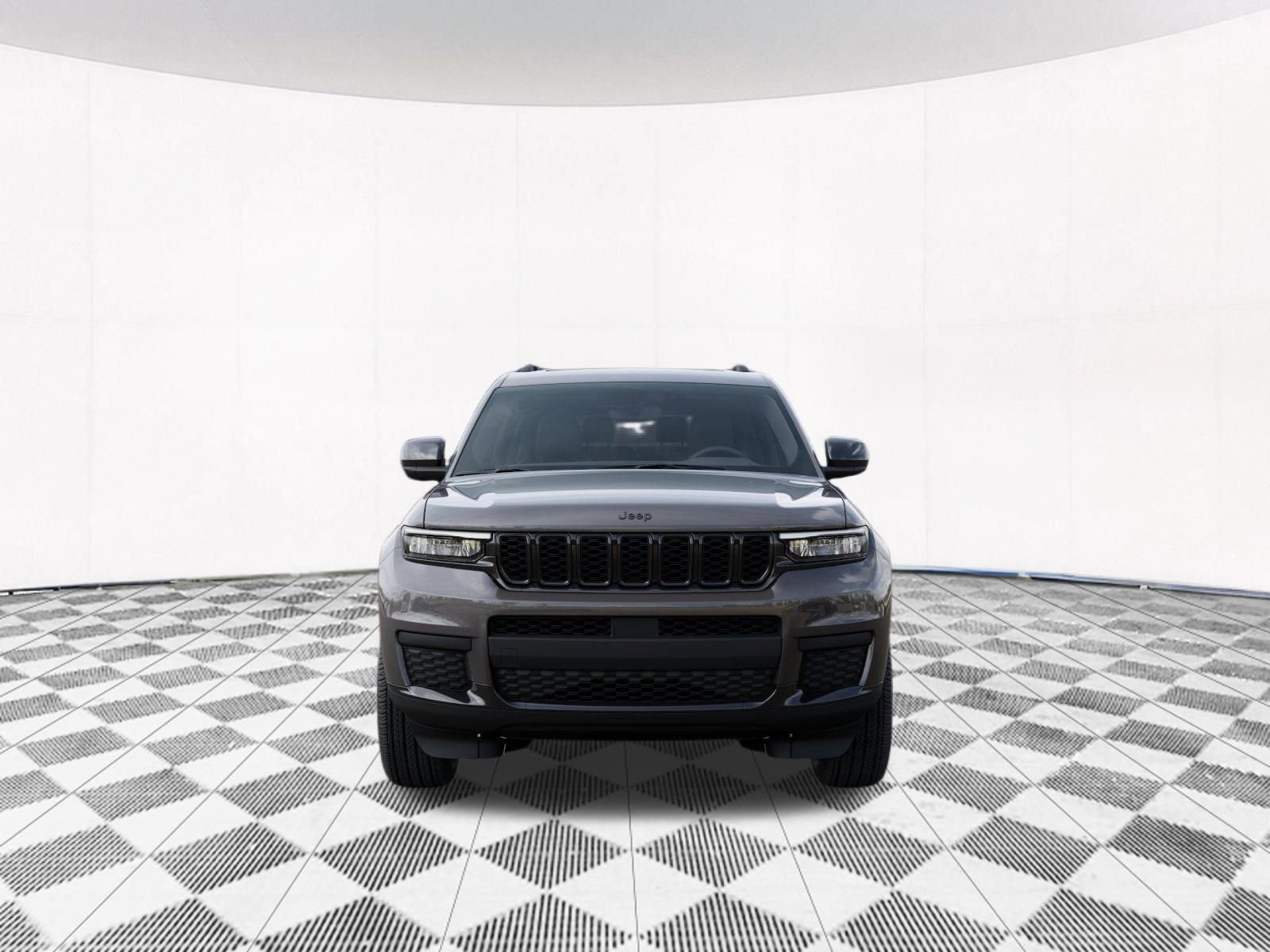 New 2025 Jeep Grand Cherokee L Altitude image 8