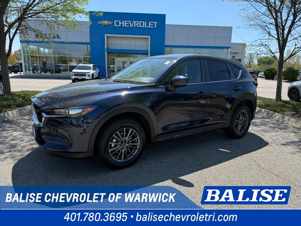 Used 2019 MAZDA CX-5 Touring AWD/4WD image 1