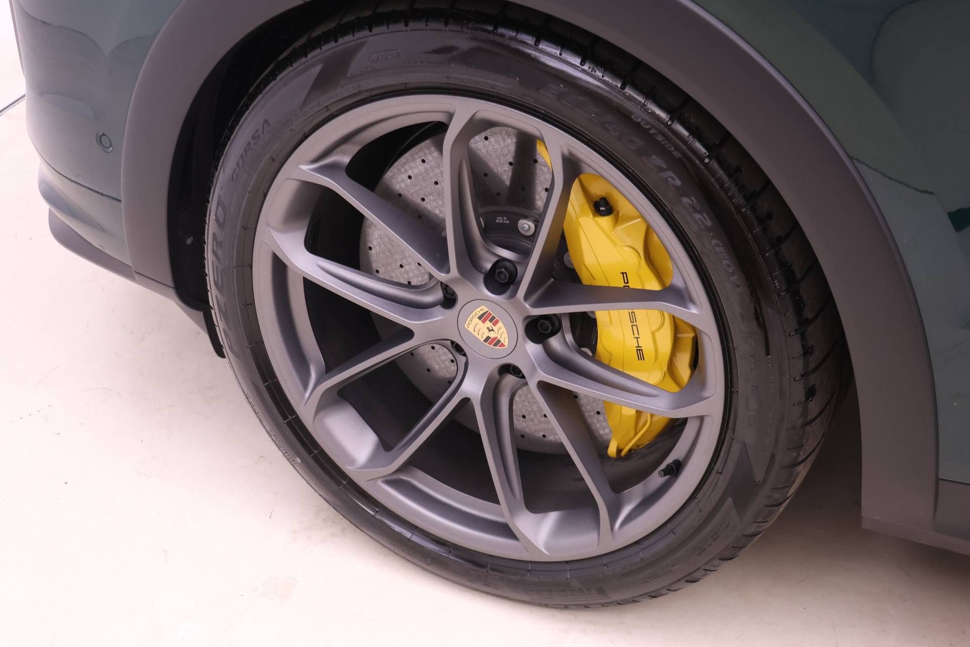 Certified 2025 Porsche Cayenne Turbo GT image 22