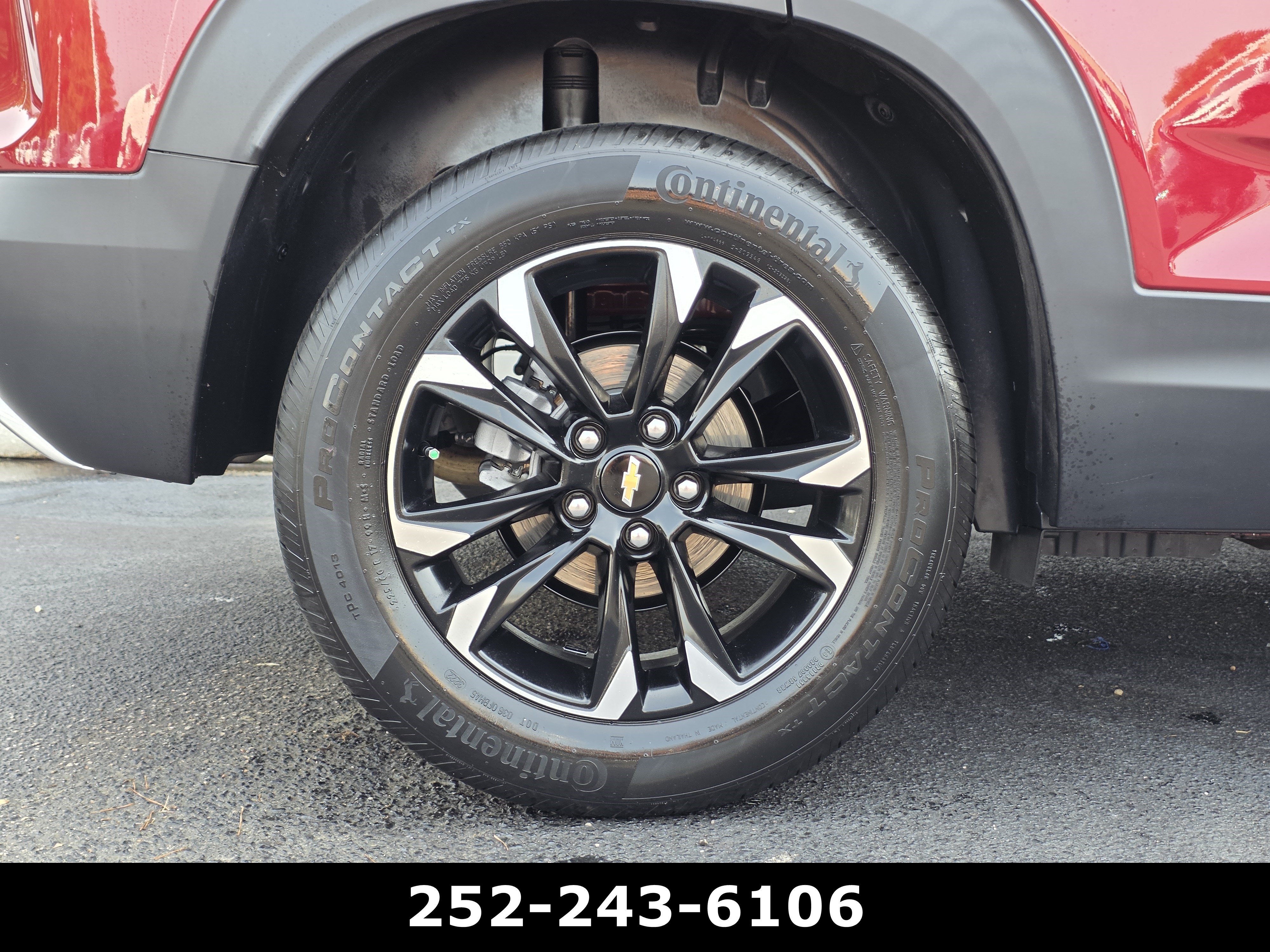 Used 2023 Chevrolet TrailBlazer LT FWD image 38