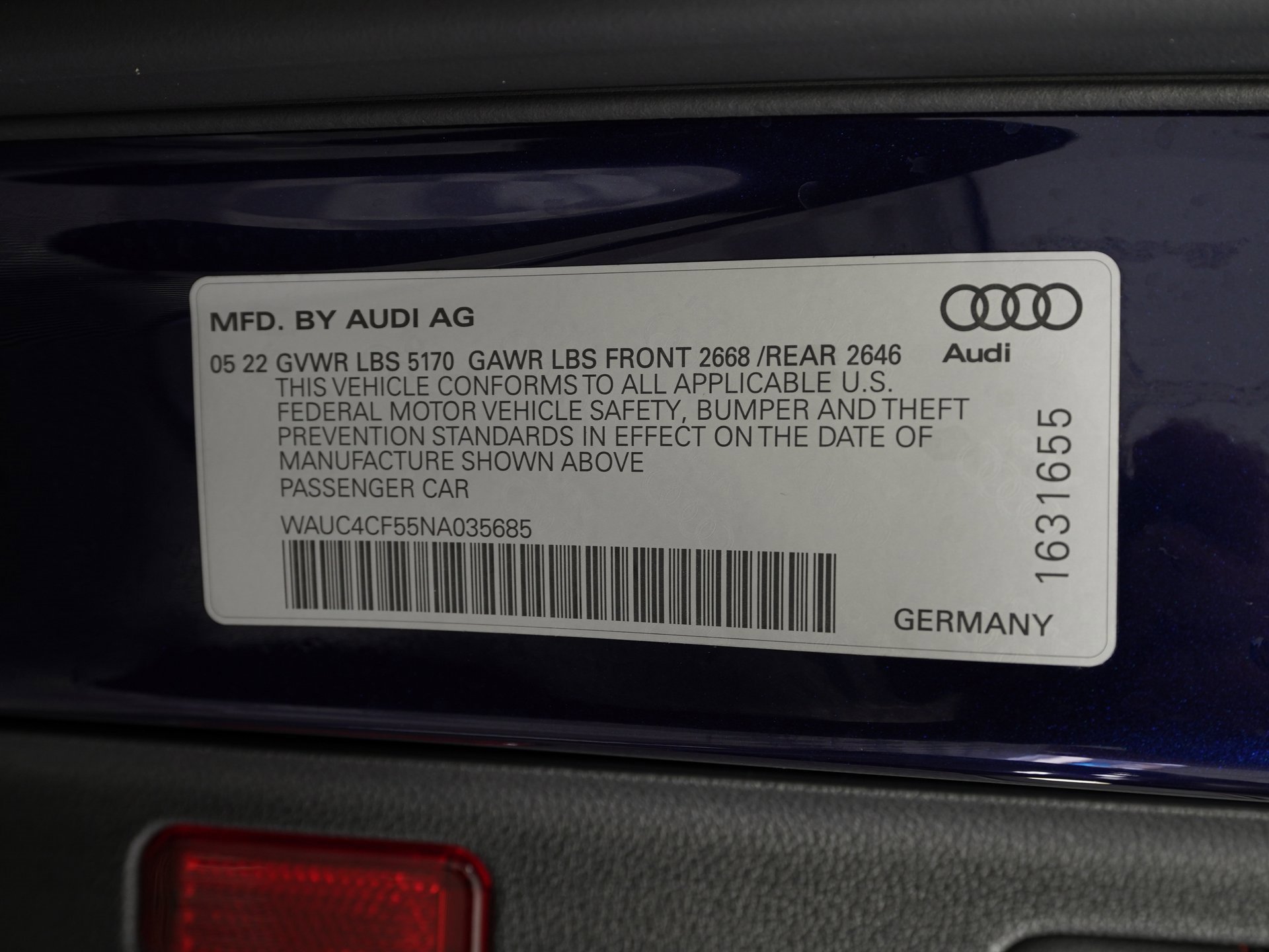 Used 2022 Audi S5 Premium Plus w/ Premium Plus Package image 33