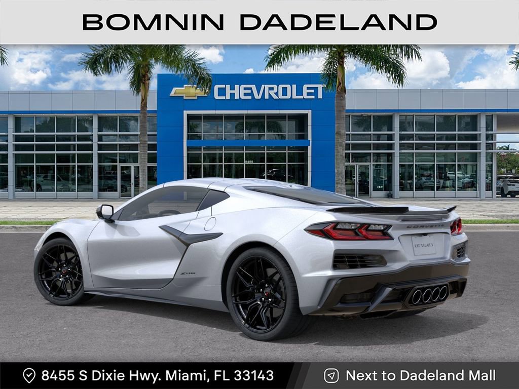 New 2026 Chevrolet Corvette Z06 RWD image 4