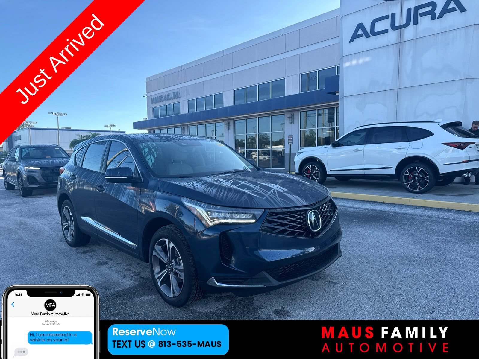 Used 2025 Acura RDX w/ Technology Package AWD/4WD video 1