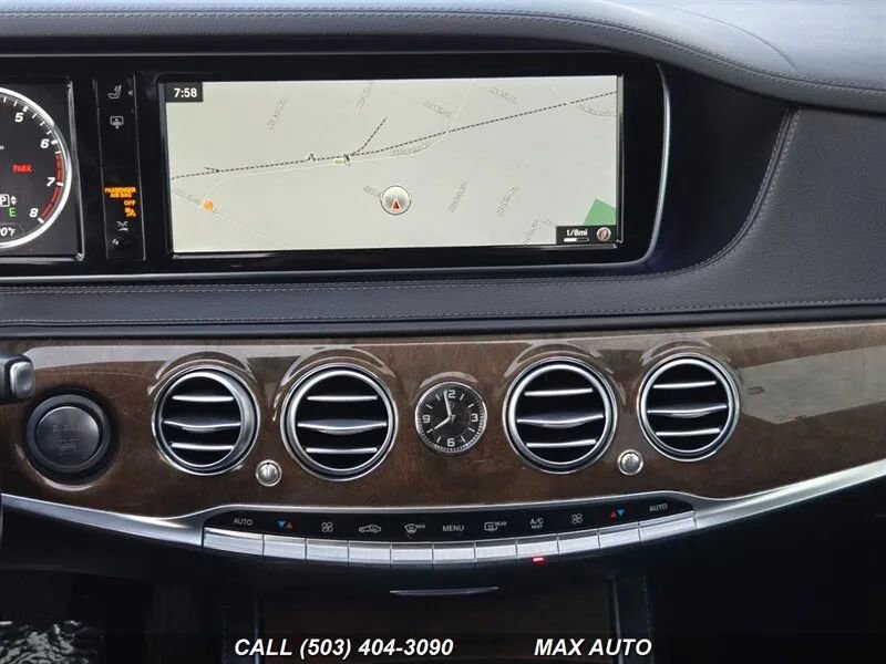 Used 2016 Mercedes-Benz S 550 S 550 Sedan 4D image 32