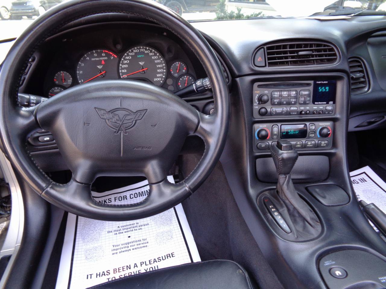 Used 2002 Chevrolet Corvette Convertible w/ Preferred Equipment Group2 image 15